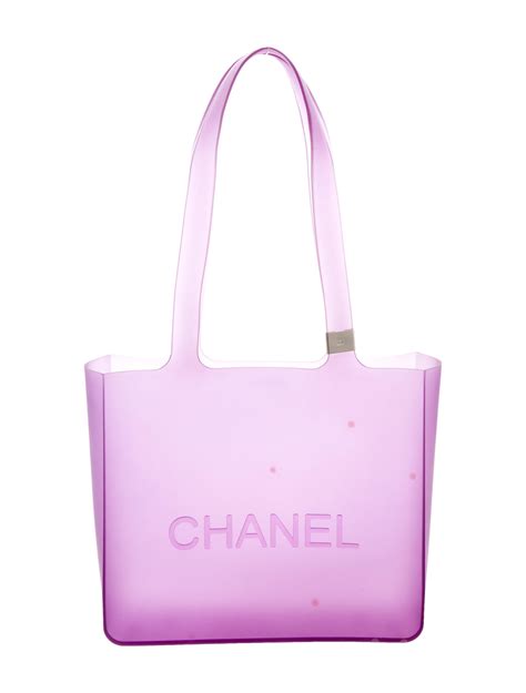 chanel jelly tote bag|chanel official site bags.